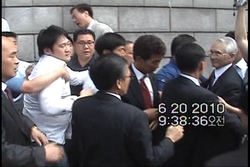 이성곤목사측, 김창인목사 설교저지