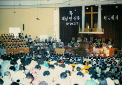 한얼산기도원은 마음의 고향