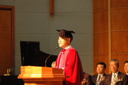 부산장신대 총장, 학위장사 문건발견