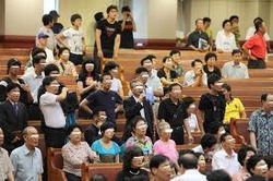 설교 마이크 뺏으면 70만원 벌금