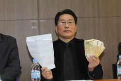 한기총 김화경목사, 또 양심선언