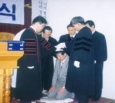장로의 목사안수건, 결국 법원으로