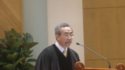 손달익목사, 단일 후보 입장 발표