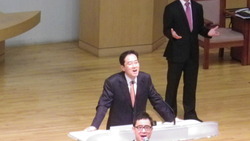평양노회정치부, 시민권자인줄 몰랐다