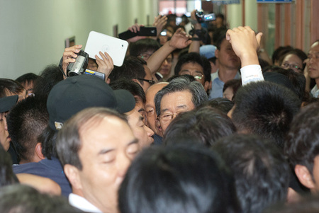 강북제일교회, 당회소집 007 작전