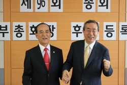 손달익목사, 오정호 장로 부총회장 당선