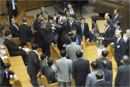 전북노회, 또 파행