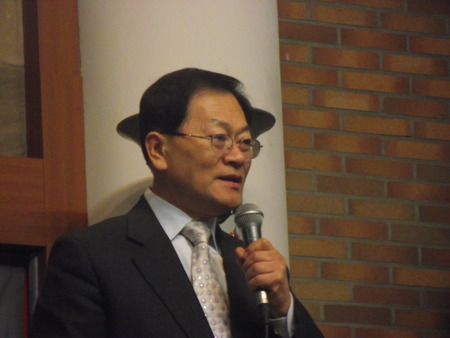 정도출목사, 한얼산 기도원 집회