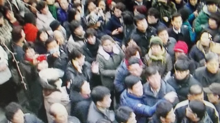 황형택목사, 진입실패