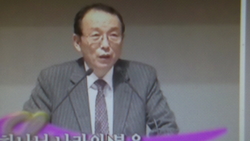 조직신학자 김명용교수의 간증