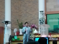 고세진 박사, 한얼산 기도원 철야강사