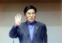 주승중 교수, 주안교회 부임