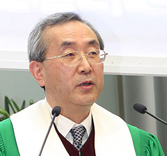 총회장 손달익, 부총회장 김동엽
