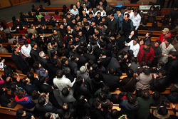 광성교회 교육관측, 교인총회 열고 안건 모두 통과시켜