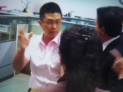 강북제일교회 신천지 조작, 조남정 목사 개입