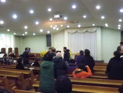 인왕교회, 원만한 대화만이 살 길