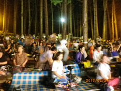 한얼산 기도원, 한 여름밤의 산상축제