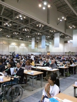 WCC 참가자, "한국인들은 나그네를 환영해야"