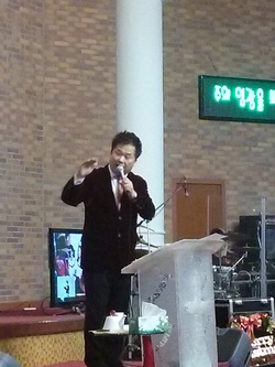 CHN방송, 한얼산 이영금목사와 인터뷰