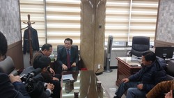 광장TV(KJTV), 한기총 항의 방문 취재
