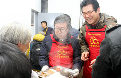 밥퍼, 양병희 목사와 박원영 목사
