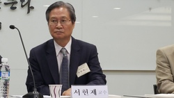 교회법학회, 서헌제 교수,총회재판국장 권헌서 국장, 강의