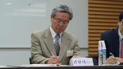 권헌서 재판국장, "교단재판은 교회법과 사회법 잘 아는 사람 필요"