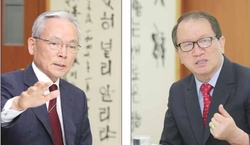이성희 목사 vs 문원순 목사, 대구 부총회장후보 정견발표