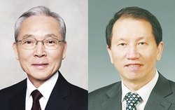 이성희목사, 문원순목사보다 10% 앞서