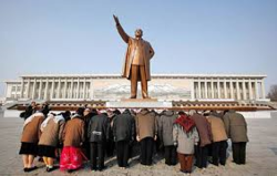 김일성 주체사상 삭제없이 통일 없다