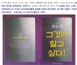 예장통합, 최삼경 13년 이대위 활동내역서