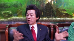 허경영, 또 대통령에 출마한다.