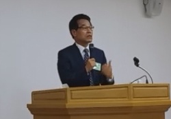 덕연설교아카데미, 김관선목사 초청