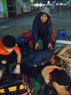 동성애 반대 임요한목사, 폭행이후 병상 인터뷰