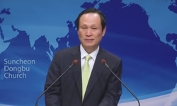 화해의 사도 채영남총회장, 순천동부교회 화해예배 주도