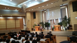 연신교회, 이희순전도사 30년 근속 표창