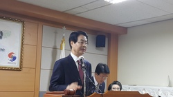 채영남 총회장의 담화문과 사면대상자들의 공개사과