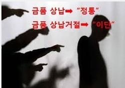 [이단 조작] ‘통일교에 대한 사과문’ 발표한 탁 소장에 재정지원 거부하자, 이단 조작 시작