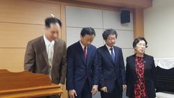 사면대상자 성명서 발표