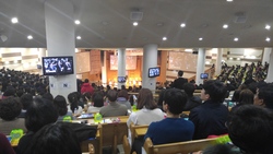 다락방의 교리가 아니라 전도활동 예의주시 해야