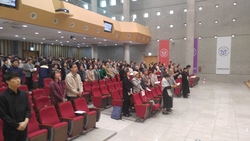 [황규학] 한신대, '수난절 예배'드려