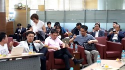 김기동목사측, SBS방송에 대한 반론 기자회견