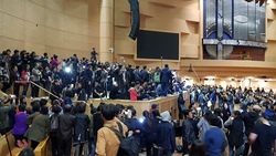 성락교회 개혁측, 본당에서 심야기도회 개최