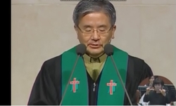 주승증목사, 세습반대 감사주일 지켜