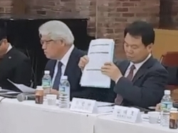 예장통합 재판국원들, 까불지 마라