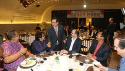 이영훈 목사, KWMA 지도자들과 전 세계와 한반도 평화 위한 모임 가져