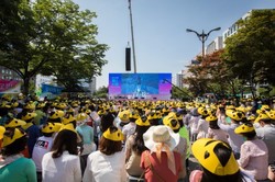 만민찬양페스티발, 여의도 공원 사거리 일대에서 개최