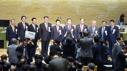 예장합동, 신임 총회장 이승희 목사, 부총회장에 김종준 목사