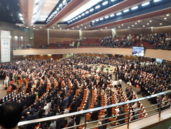 통합교단의 총회를 보면서