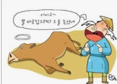 통합교단의 교각살우